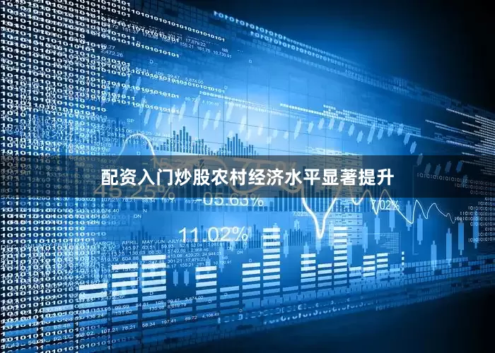 配资入门炒股农村经济水平显著提升
