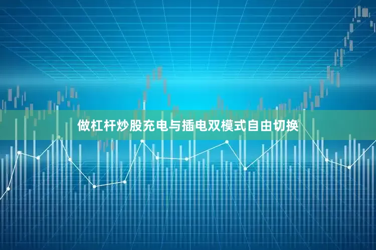做杠杆炒股充电与插电双模式自由切换