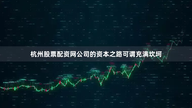 杭州股票配资网公司的资本之路可谓充满坎坷